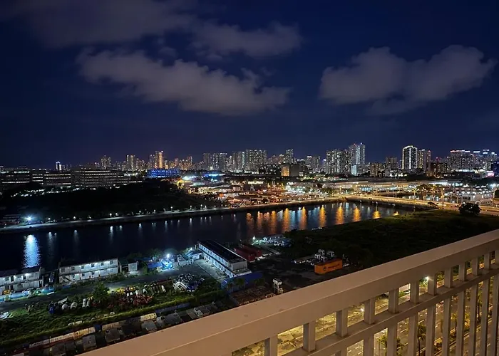 Skyline Escape At Shore Near Moa, Bay And Airport Apartment